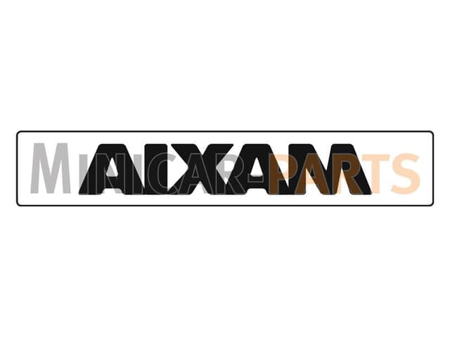 Vorderer Stoßfänger Aufkleber Aixam OE212