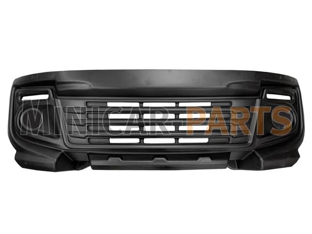 Grill Vordere Stoßstange Ligier JS50/JS50L Club Ph2 (schwarz)