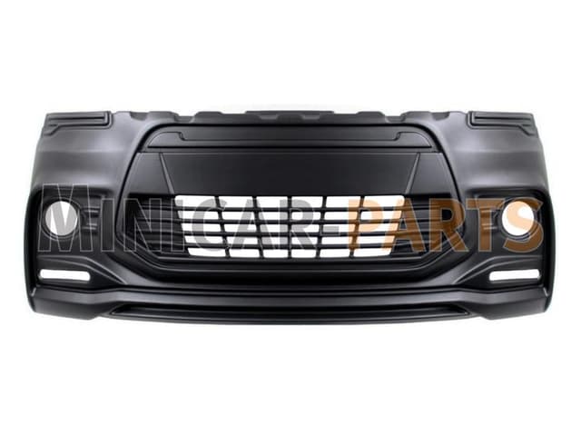 Grille Vordere Stoßstange Ligier JS50 Sport (Schwarz)