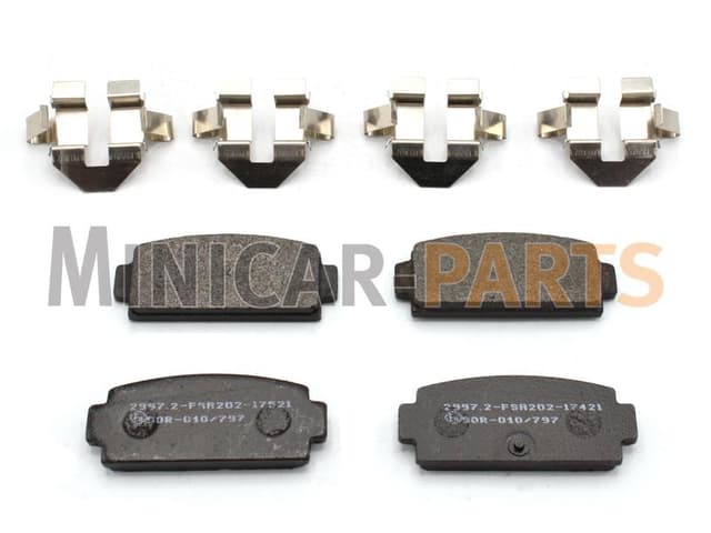 Bremsbeläge hinten Microcar / Ligier / Dué