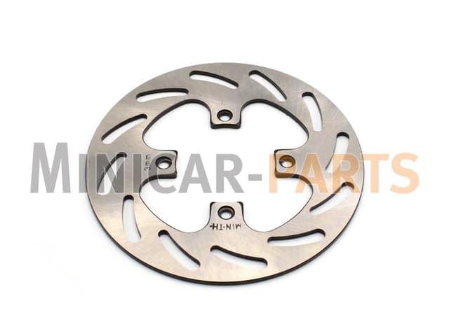 Bremsscheibe hinten links Microcar / Ligier / Dué (Ø 180 mm)