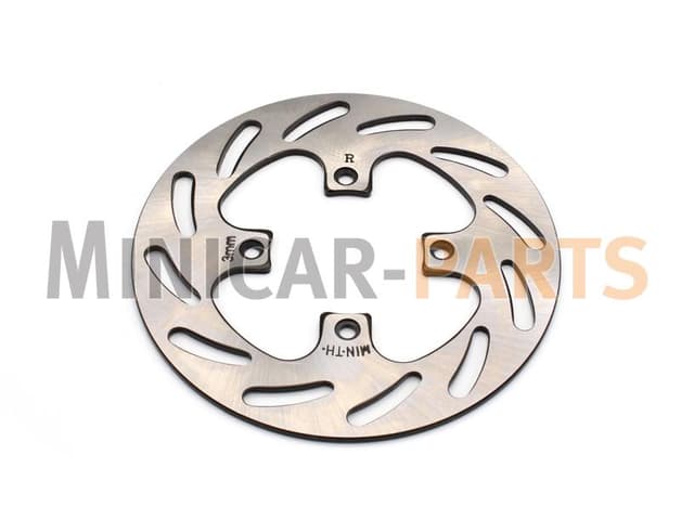 Bremsscheibe rechts hinten Microcar / Ligier / Dué (Ø 180 mm)