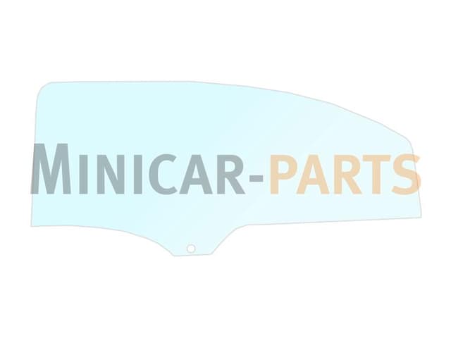 Türfenster rechts Microcar MC1 / MC2 / Due1