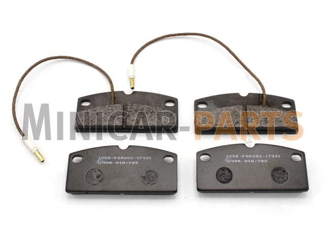 Bremsbeläge satz Mopedauto
