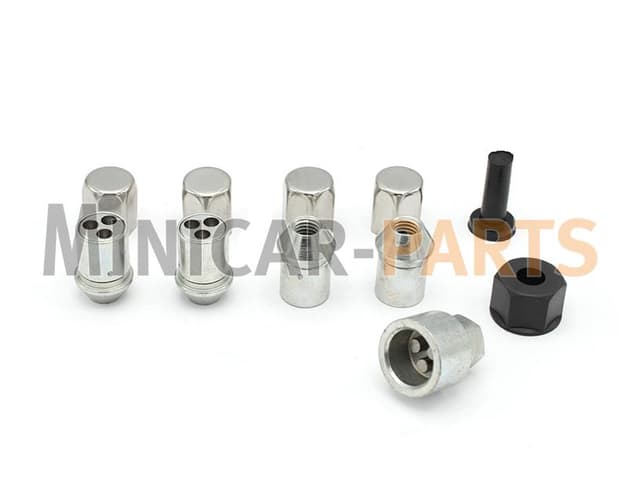 Diebstahlsicherer Radschraubensatz M10x1.5