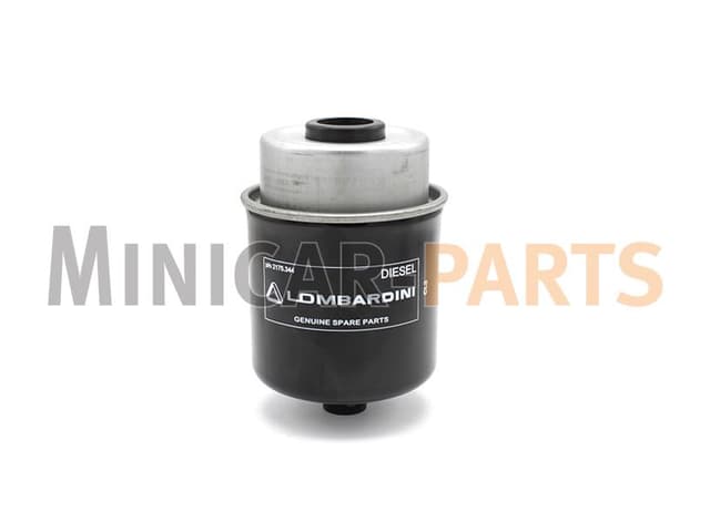 Kraftstoffilter Lombardini 480 / 492 DCI (2. Modell)