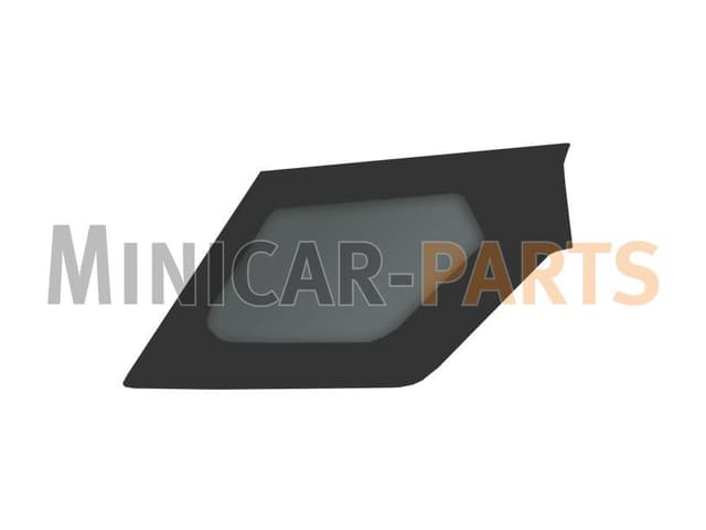 Seitenscheibe hinten rechts athergreen Ligier JS50 ph2 / ph3