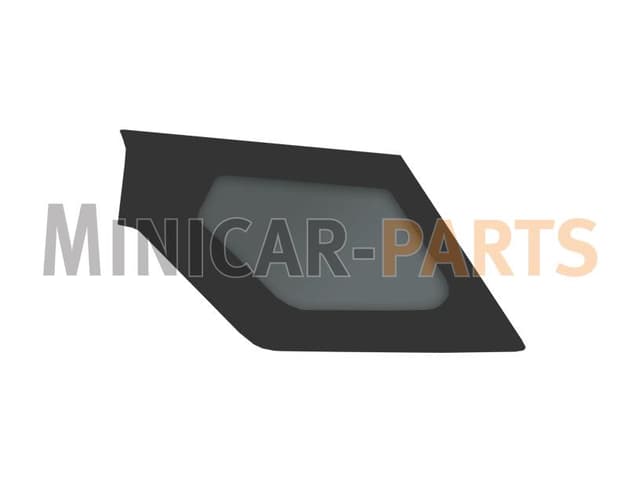 Seitenscheibe hinten links athergreen Ligier JS50 ph2 / ph3