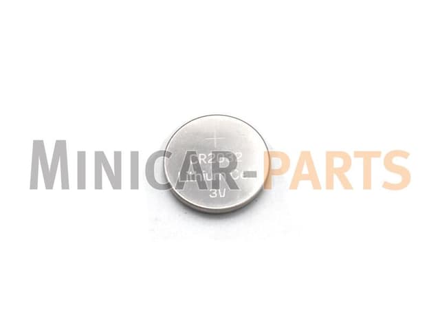 Knopfzellenbatterie CR 2032 3V Fernbedienung Microcar