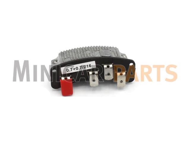 Gebläsewiderstand Aixam / Microcar / Ligier / Chatenet