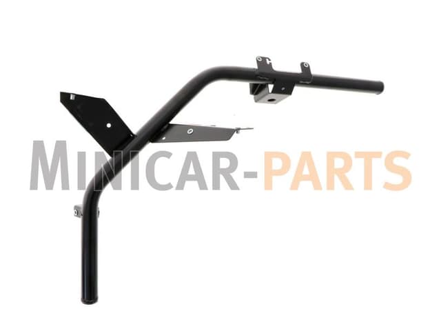 Hilfsrahmenrohr links für Microcar MGO6 / Due6