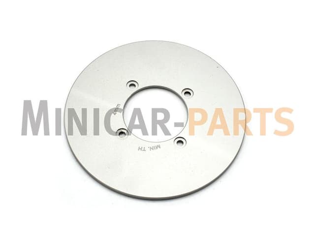 Hinten Scheibe V3 Cast Iron PFC