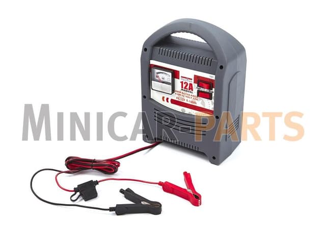 Ladegerät 6 und 12 Volt 12A