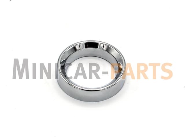 Chromring Auspuffrohr Aixam City / Coupe