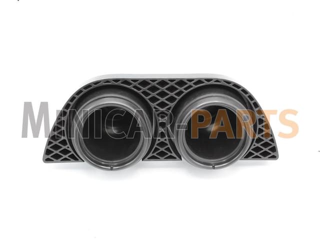 Auspuff dummy Stoßstange Hinten Aixam 7AR026