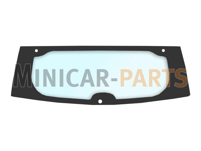 Heckscheibe Aixam Minauto / Impulsion / Vision City