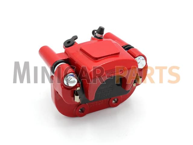 Links Vorne Rot Bremssattel V2