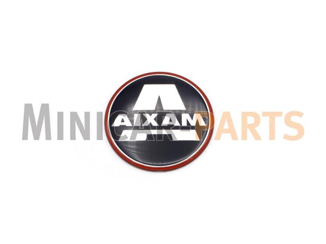 Emblem-Logo Aixam Frontstoßstange / Motorhaube / Heckklappe