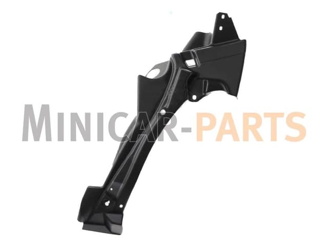 Innenschutzblech vorderer Kotflügel links Ligier JS50 / JS50L ph1
