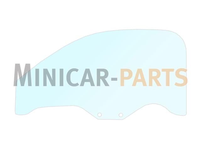 Türfenster links Microcar Due