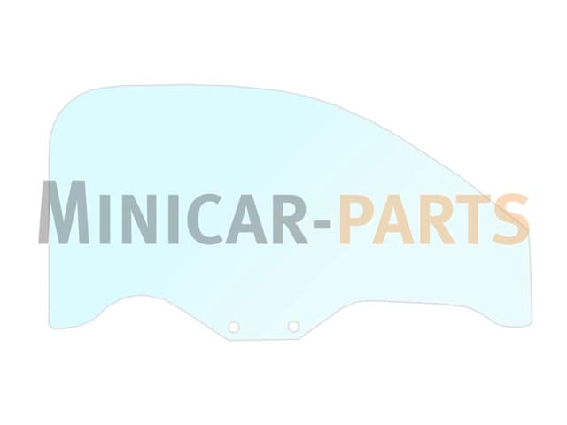 Türfenster rechts Microcar Due