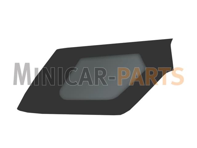 Seitenscheibe hinten rechts Ligier JS50 Ph1