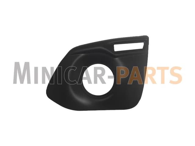 Zierleiste schwarz LED / Nebelscheinwerfer links vorne Chatenet CH26 ABS