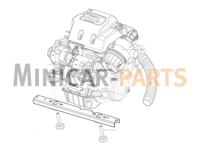 Motorlager Grecav Sonique mit Lombardini DCI motor