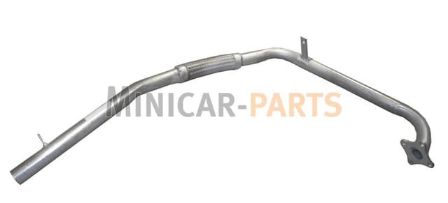 Auspuffkrümmer mit Flexrohr JDM Titane