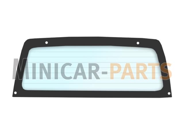 Heckscheibe Microcar Virgo 3