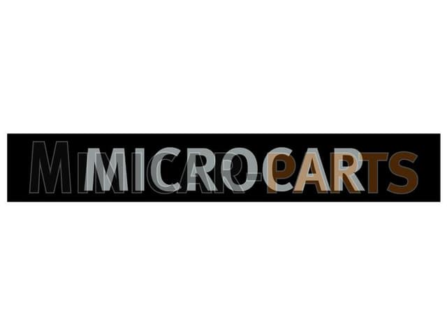 Sticker Vordere Stoßstange Microcar