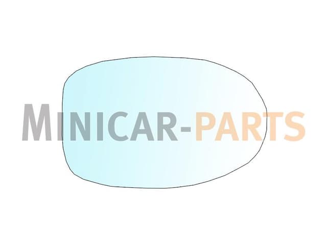 Spiegelglas Außenspiegel Microcar / Ligier / Chatenet / Casalini / Grecav