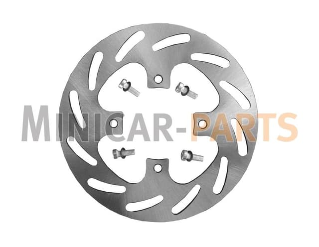 Rechts Hinten Scheibe + Schraube