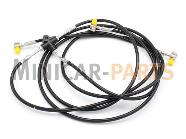 Bremsleitung hinten Ligier / Microcar