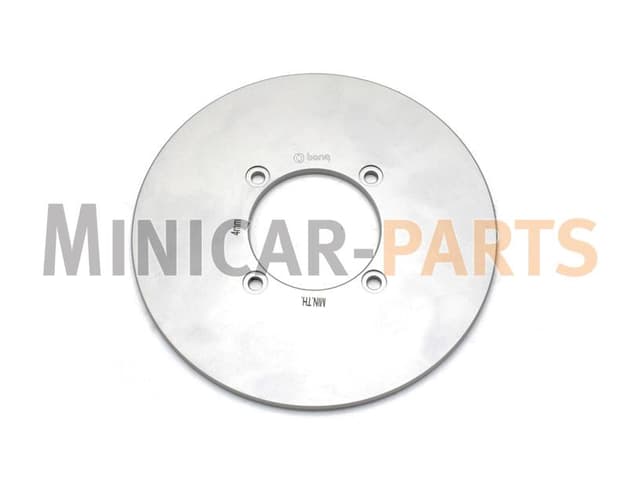 Bremsscheibe hinten Microcar / Ligier / Dué