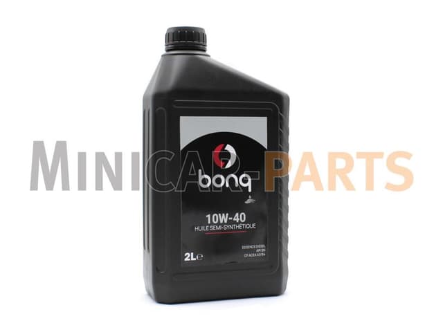 Motoröl für Mopedauto Bonq 10W-40 2L