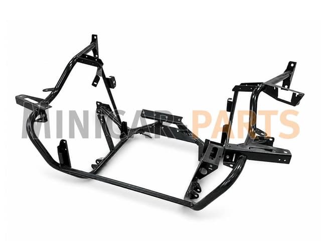 Hilfsrahmen-Chassis Microcar MC1 / MC2 (mit Lombardini-Motor)