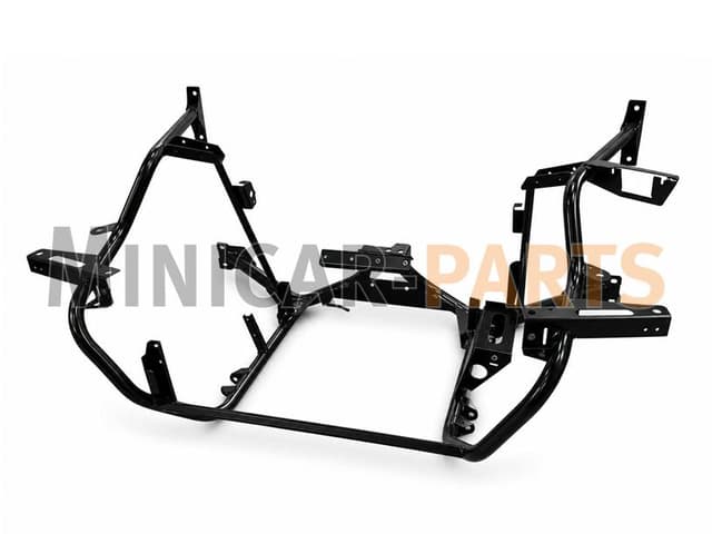 Hilfsrahmen-Chassis Microcar MC2 (mit Yanmar-Motor)