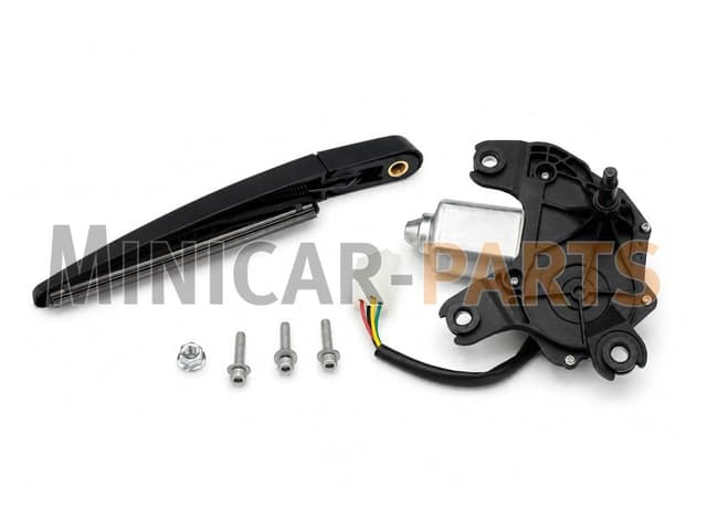 Heckscheibenwischermotor + Arm + Wischerblatt V2 Ligier JS60